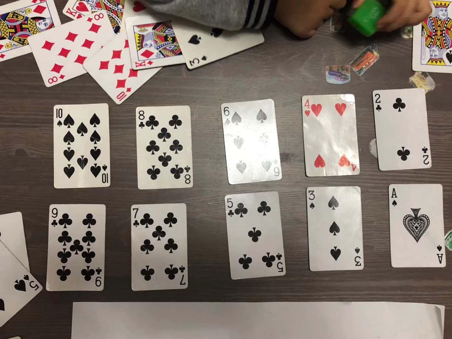 厉害了！真正普通扑克牌从背面如何认牌,推荐7个良心渠道