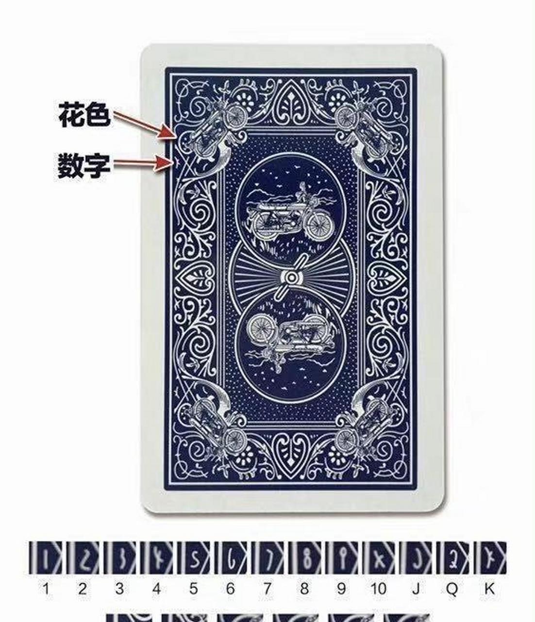 我来教大家！环形针扑克牌背面认牌技巧大全,推荐4个购买渠道