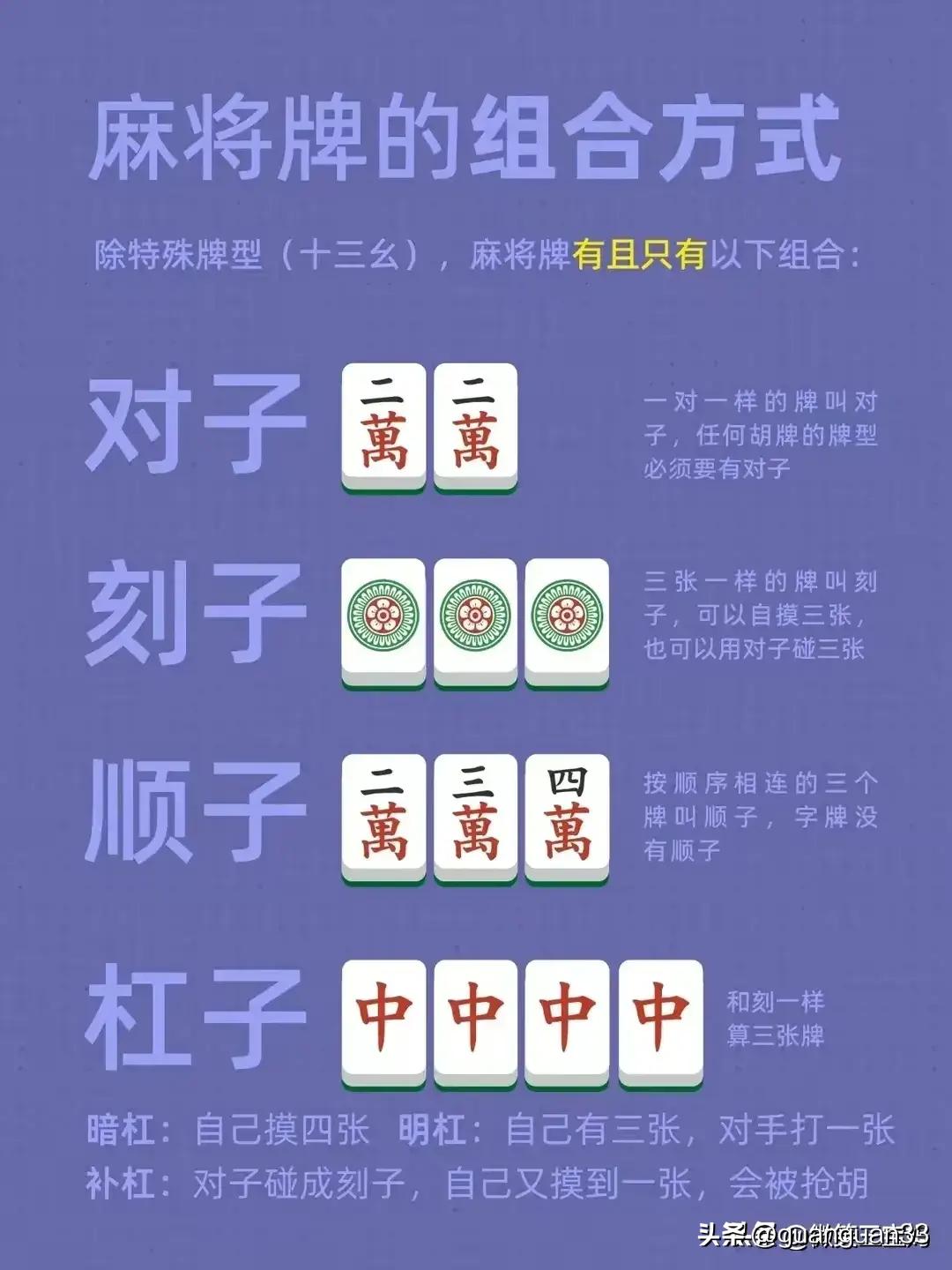 玩家必看！百搭麻将技巧和口诀(赢的技巧提高胜率)